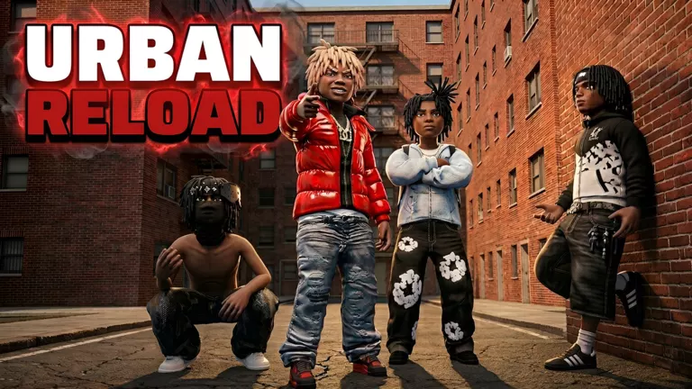 Urban Reload official artwork