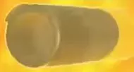 Cylindrical suppressor attachment.