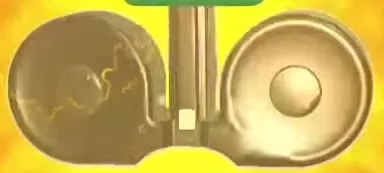 Double Drum magazine with two round drums and a central feed section.